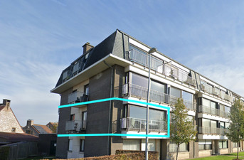 Appartement te huur in Oostkamp