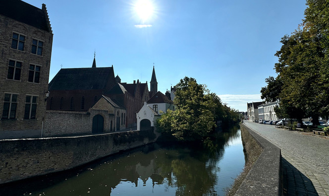 Appartement te koop in Brugge