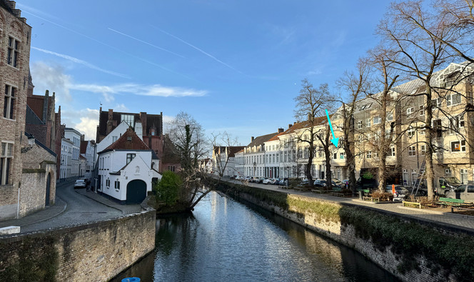 Appartement te koop in Brugge