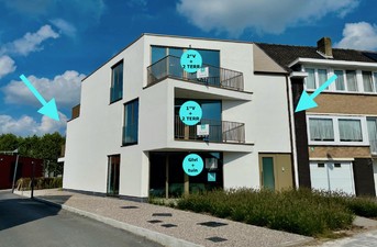 Appartement te koop in Sint-Kruis