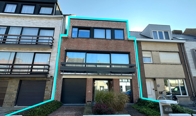 Bel-etage te koop in Oostende