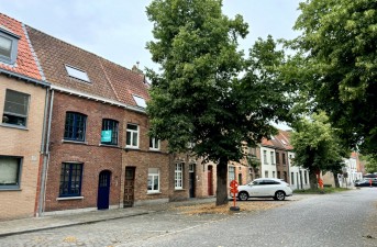 Charmant huis te huur in Brugge