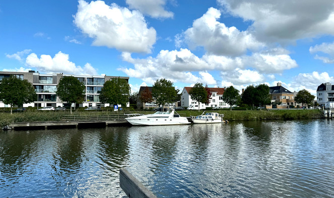 Dakappartement te koop in Brugge