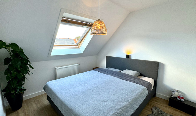 Dakappartement te koop in Brugge