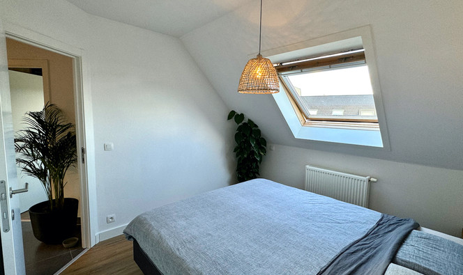 Dakappartement te koop in Brugge