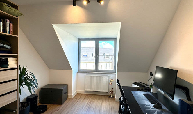 Dakappartement te koop in Brugge