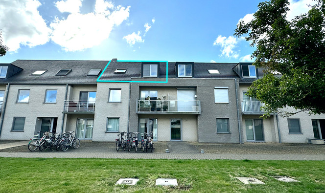 Dakappartement te koop in Brugge