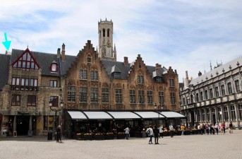 Duplex te huur in Brugge
