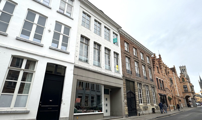 Duplex te huur in Brugge