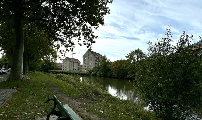 Gelijkvloerse verdieping te koop in Brugge